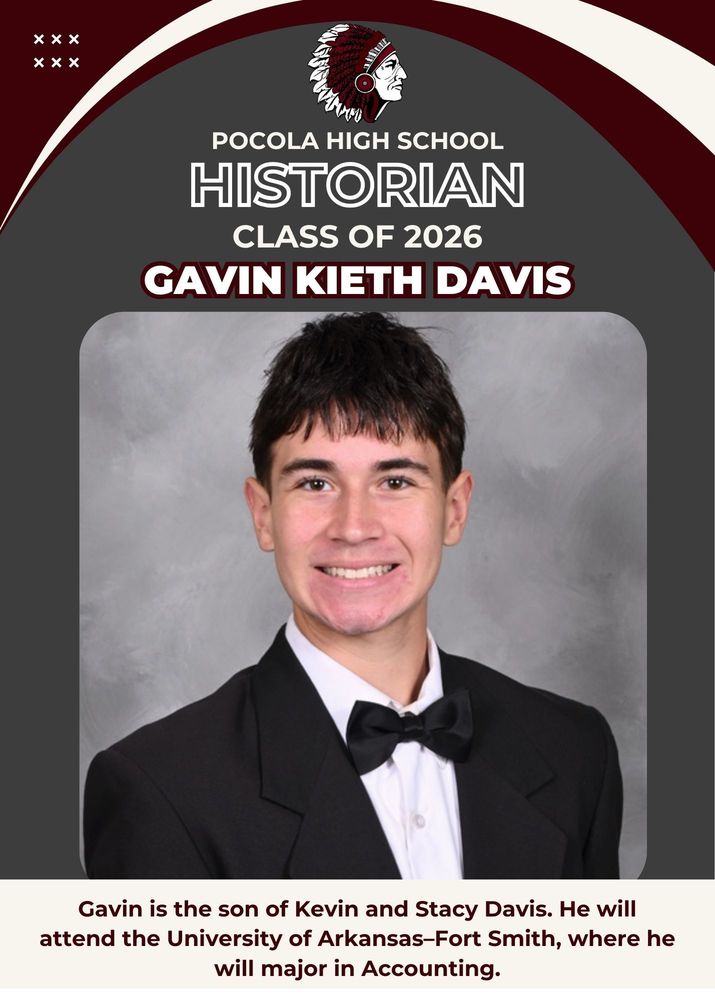 Class of 2026 Historian