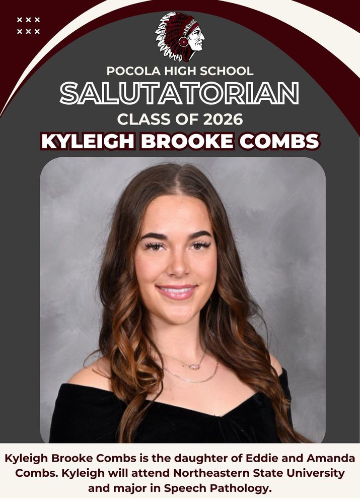 Class of 2026 Salutatorian 