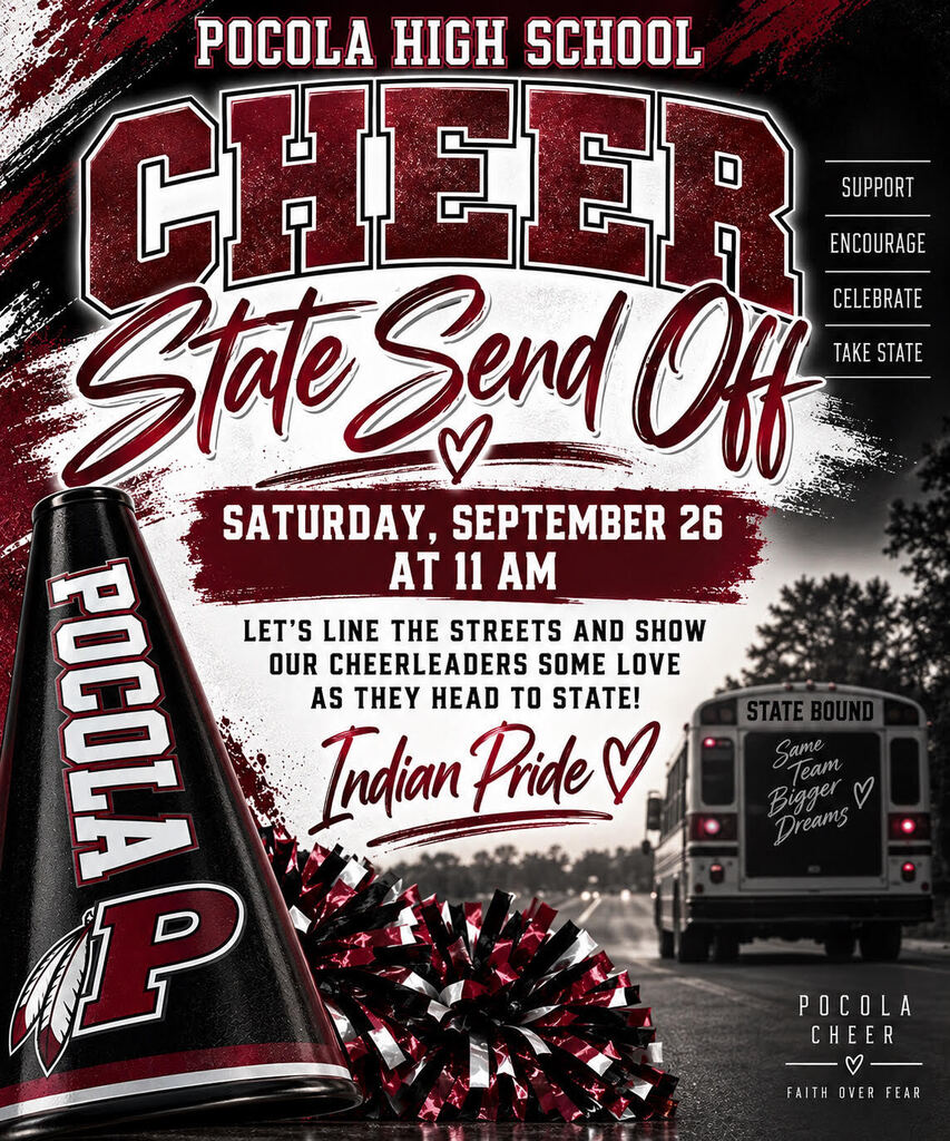 Cheer Send-Off