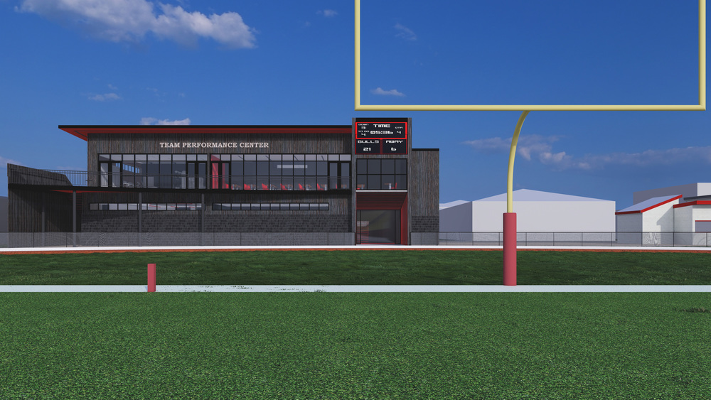 Building Near Track and Field