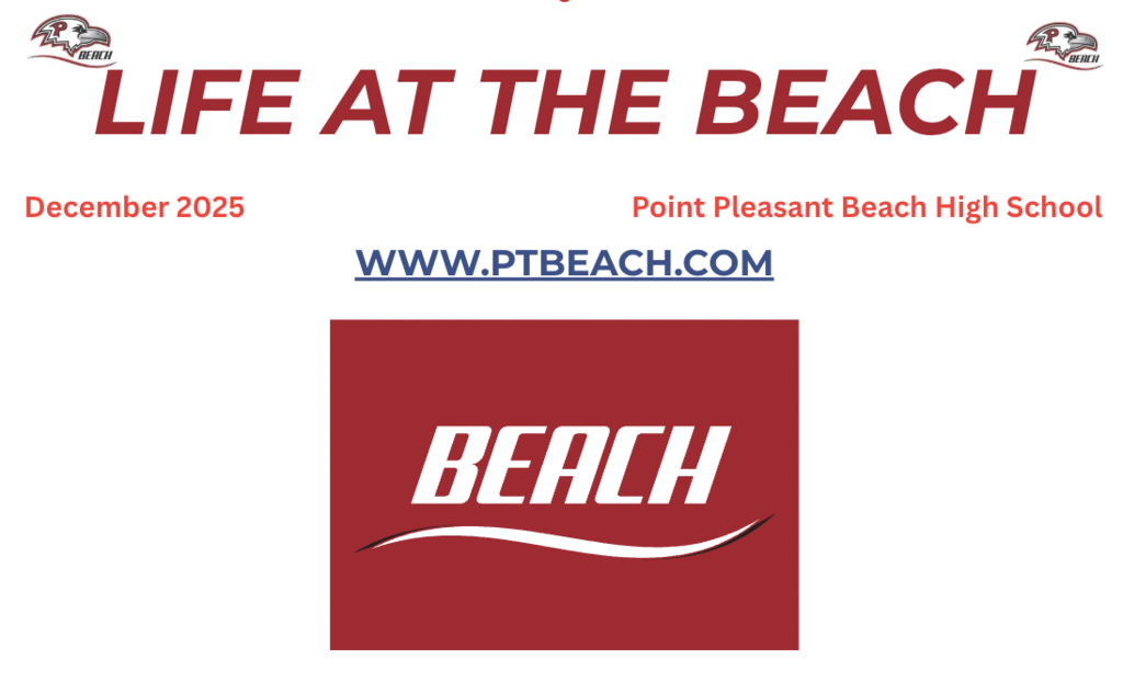 LIFE AT THE BEACH NEWSLETTER