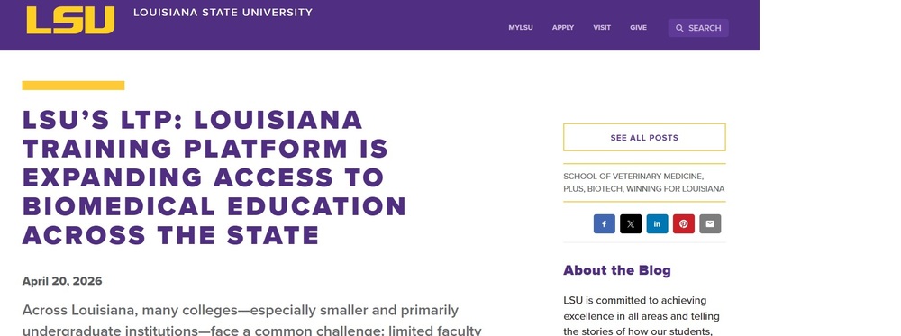 LSU Article