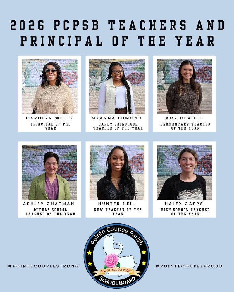 Principal and Teachers of the Year