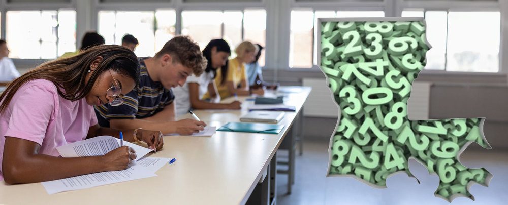 students testing