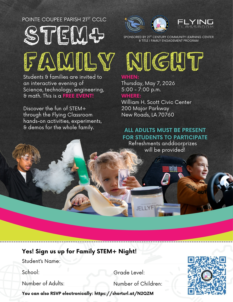STEM+ Family Night