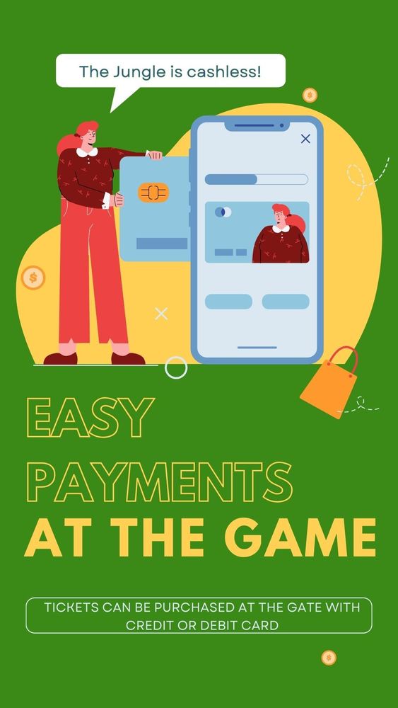 Cashless Venue