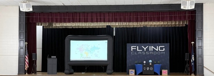 flying classroom