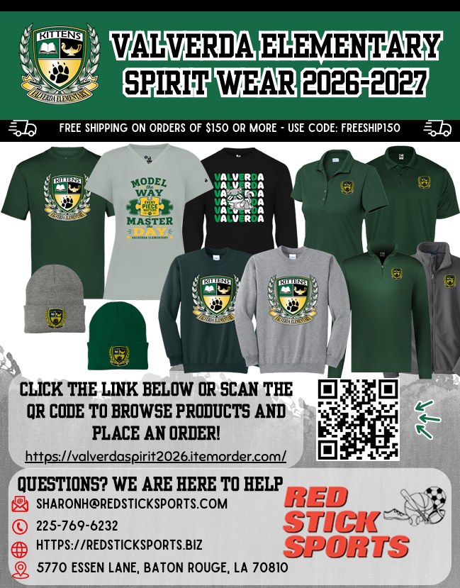 Spirit Wear 2026