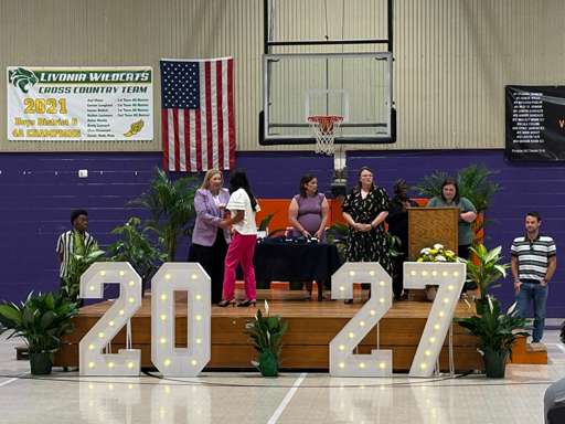 Ring Ceremony Stage