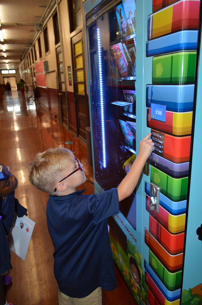 Book Vending Machine
