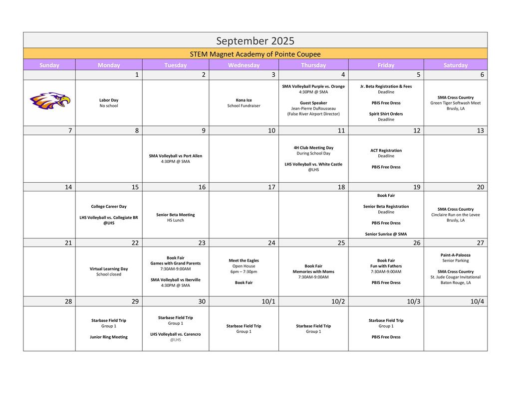 calendar