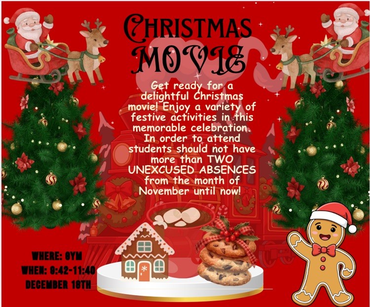Christmas party flyer