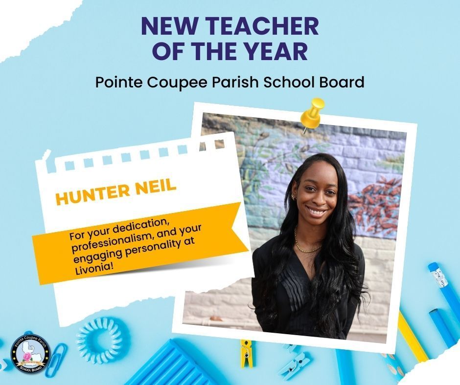 New Teacher of the Year