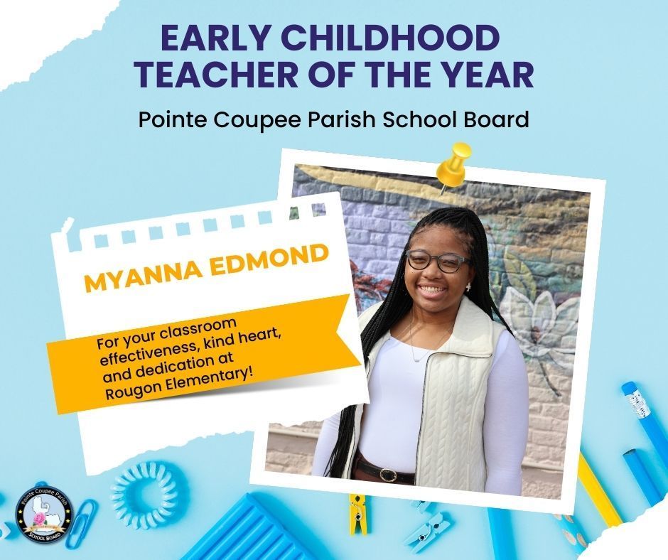 Early Childhood Teacher of the Year