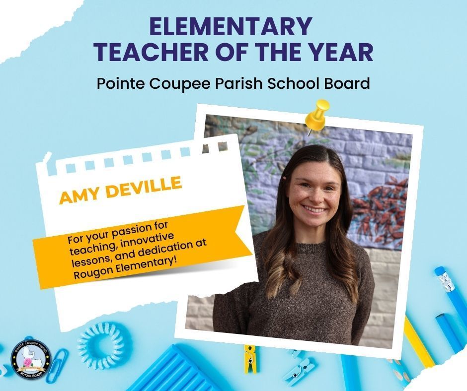 Elementary Teacher of the Year