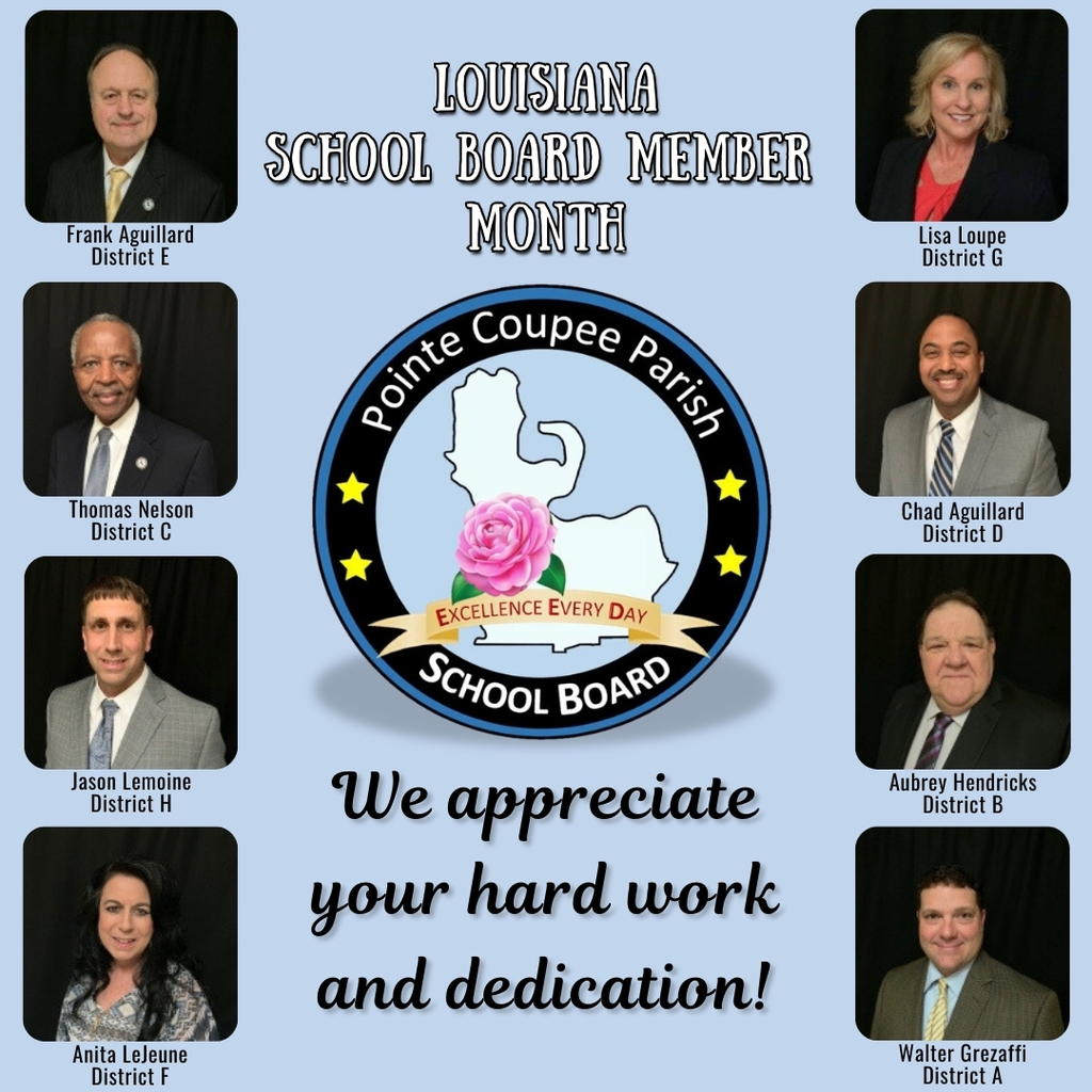 Louisiana School Board Member Month