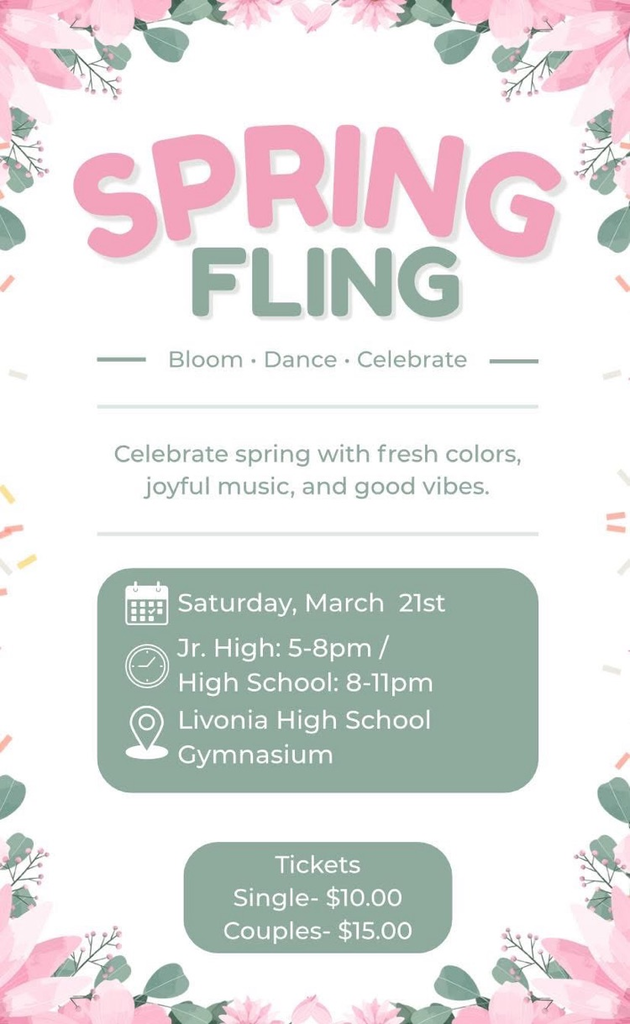 spring fling flyer