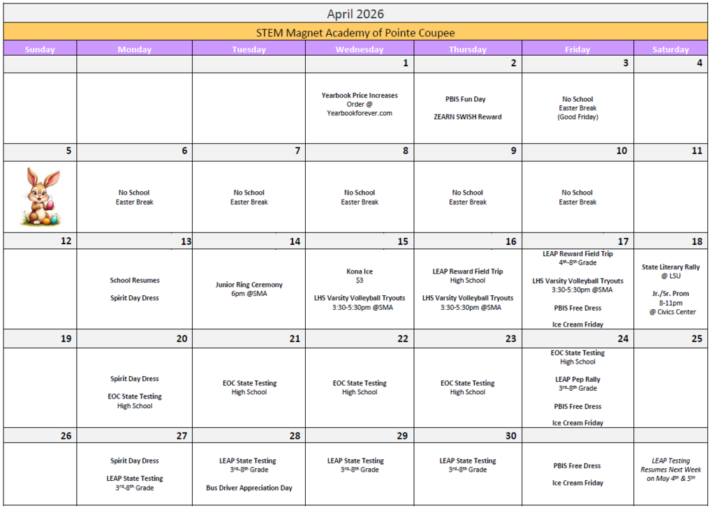 calendar