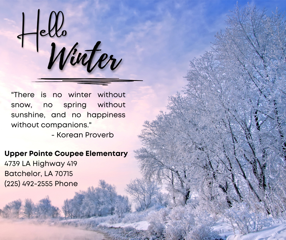 The first day of winter in the Northern Hemisphere is marked by the winter solstice, which occurs on Thursday, December 21, 2023, at 10:27 P.M. EST. "There is no winter without snow, no spring without sunshine, and no happiness without companions." - Korean Proverb