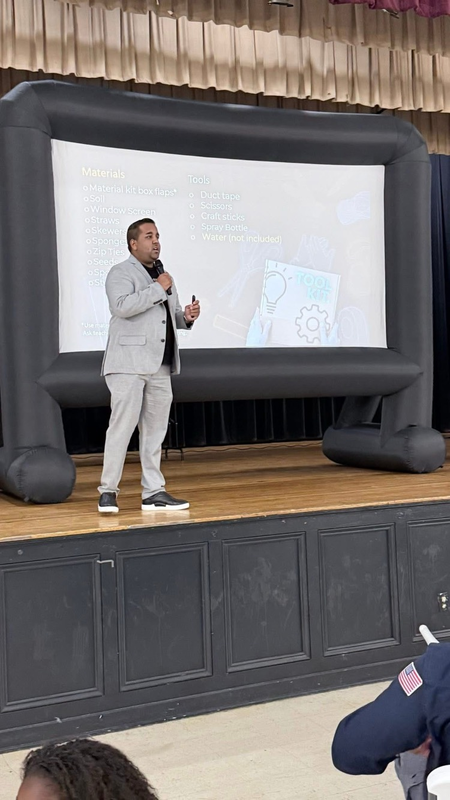 gentlemen, given a presentation