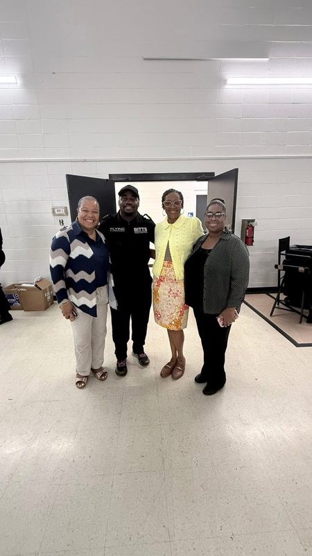 faculty posing for picture