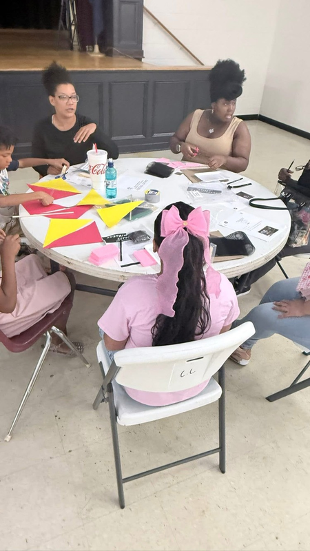 families at the table