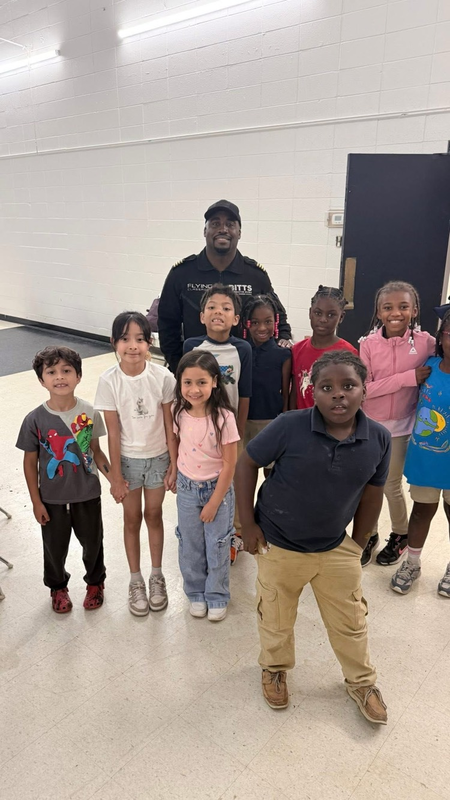 children who attended the event