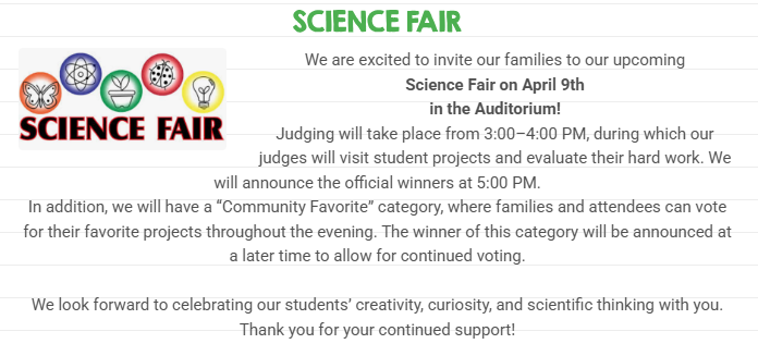 Science Fair