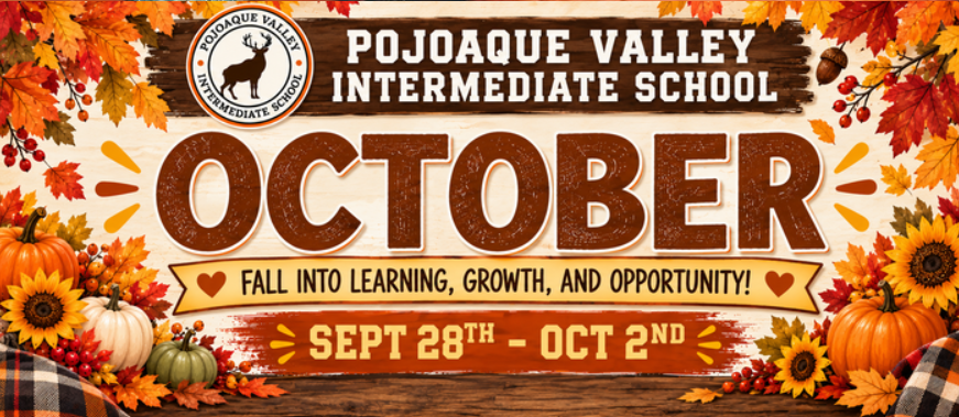 PVIS Family Newsletter 9/28- 10/2