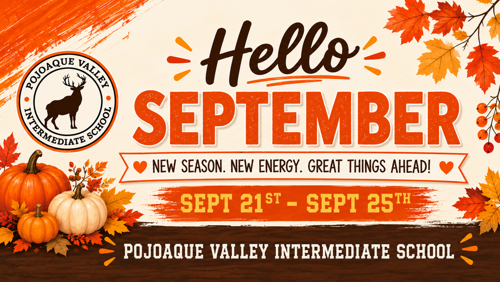 PVIS Newsletter 9/21- 9/25