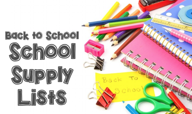 Back to school