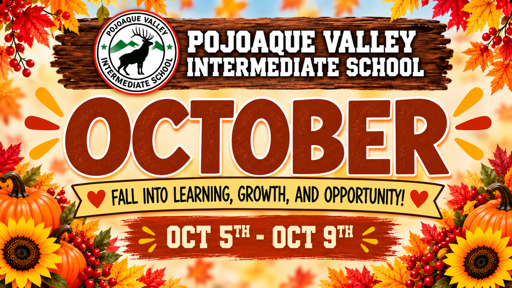 PVIS Family Newsletter Oct 5-9