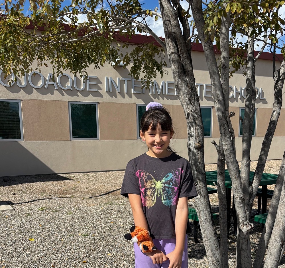 Aviana Roybal PVIS 5th Grade