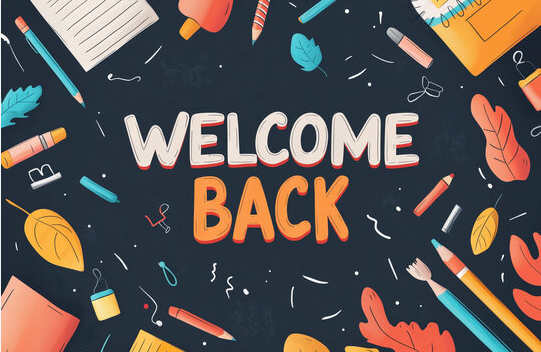 welcome back