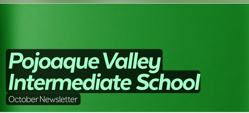 PVIS October Newsletter