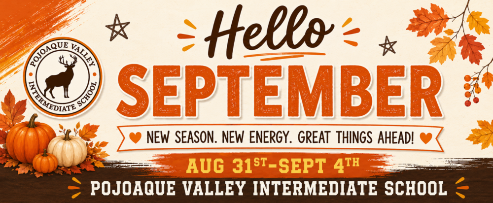 PVIS Newsletter 8/31-9/4