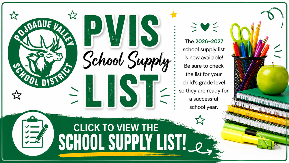 School Supply List