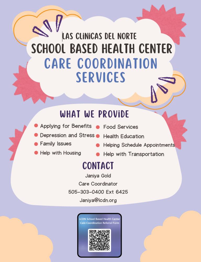 Las Clinicas del Norte Flyer