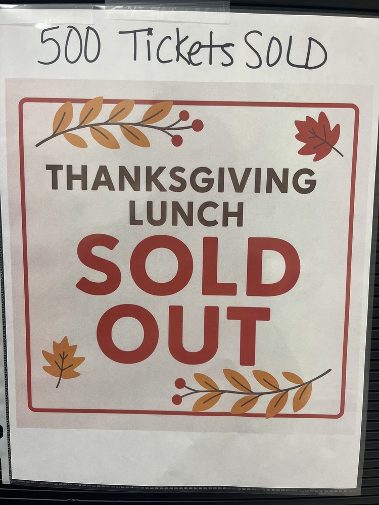 PRES Thanksgiving Lunch
