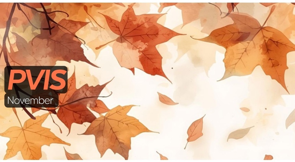 PVIS November Newsletter