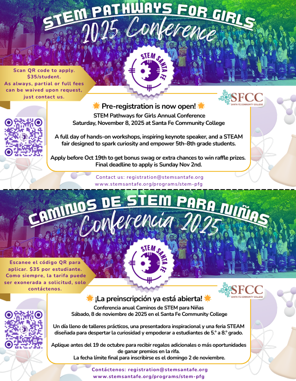 STEM flyer
