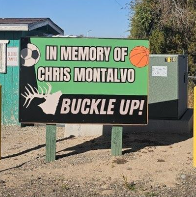 Updated signage on campus !