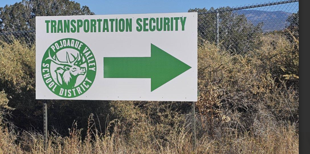 Updated signage on campus!