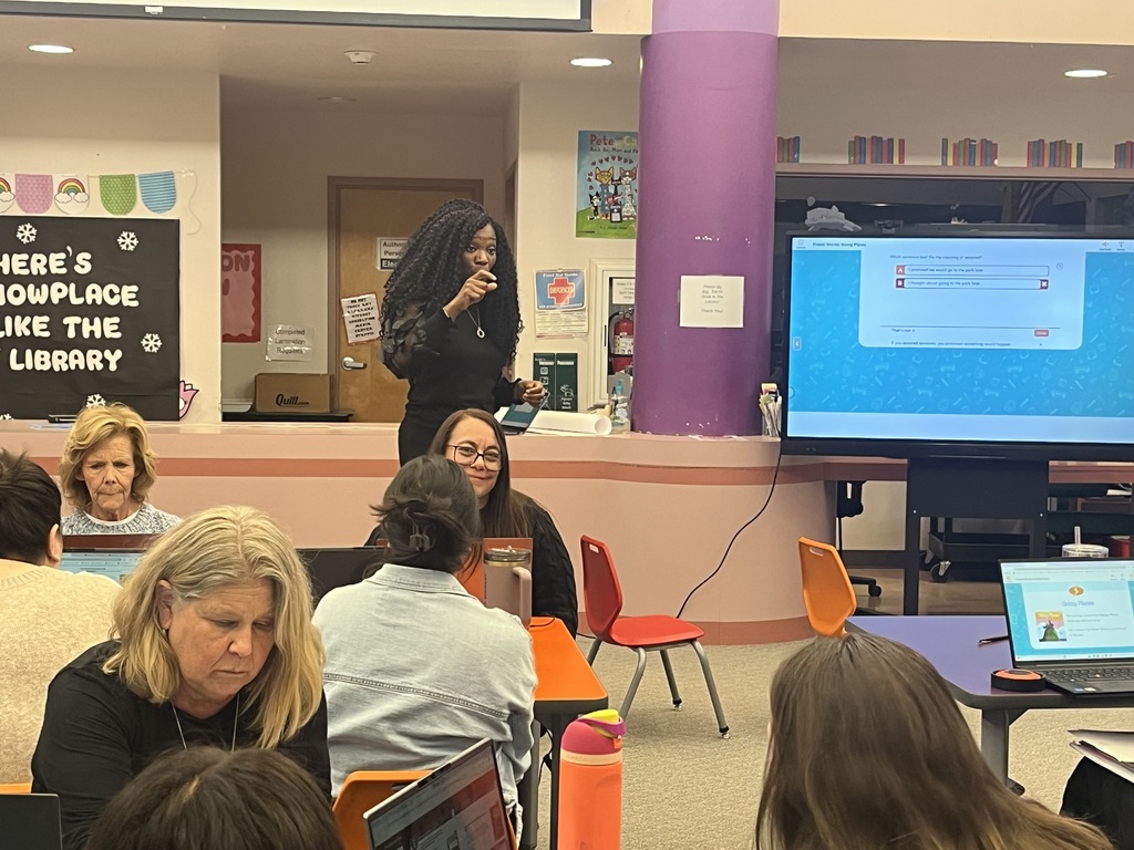 PRES Teachers participating in PD