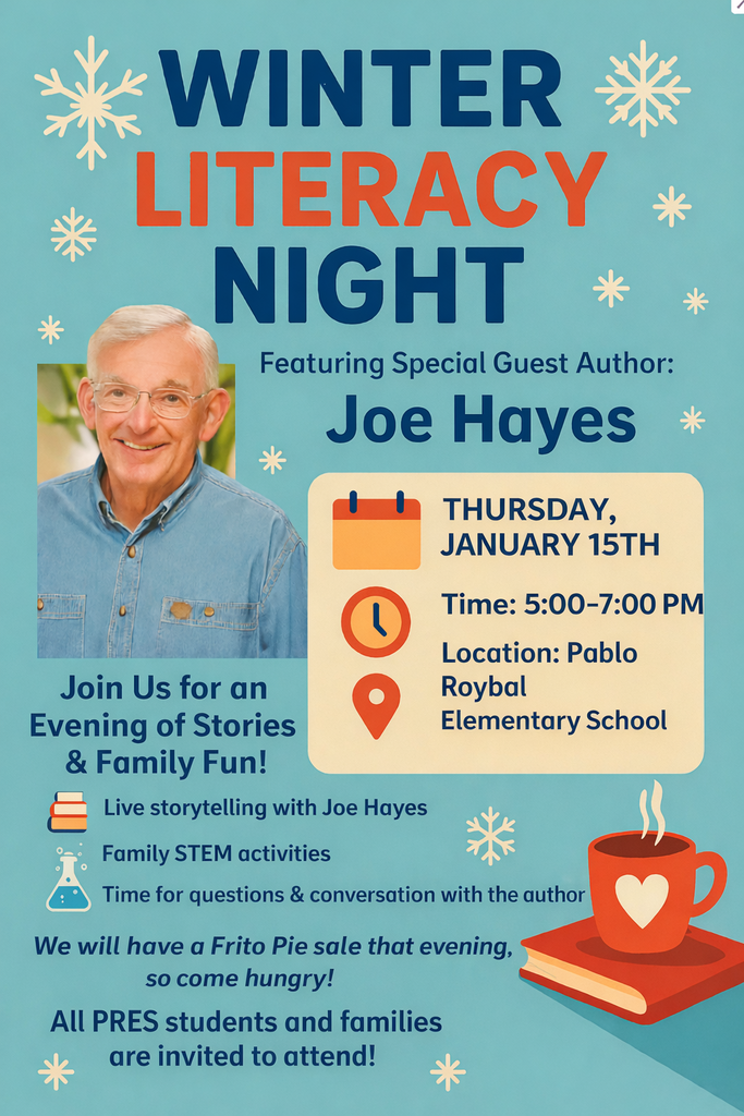 Winter Literacy Night Flyer