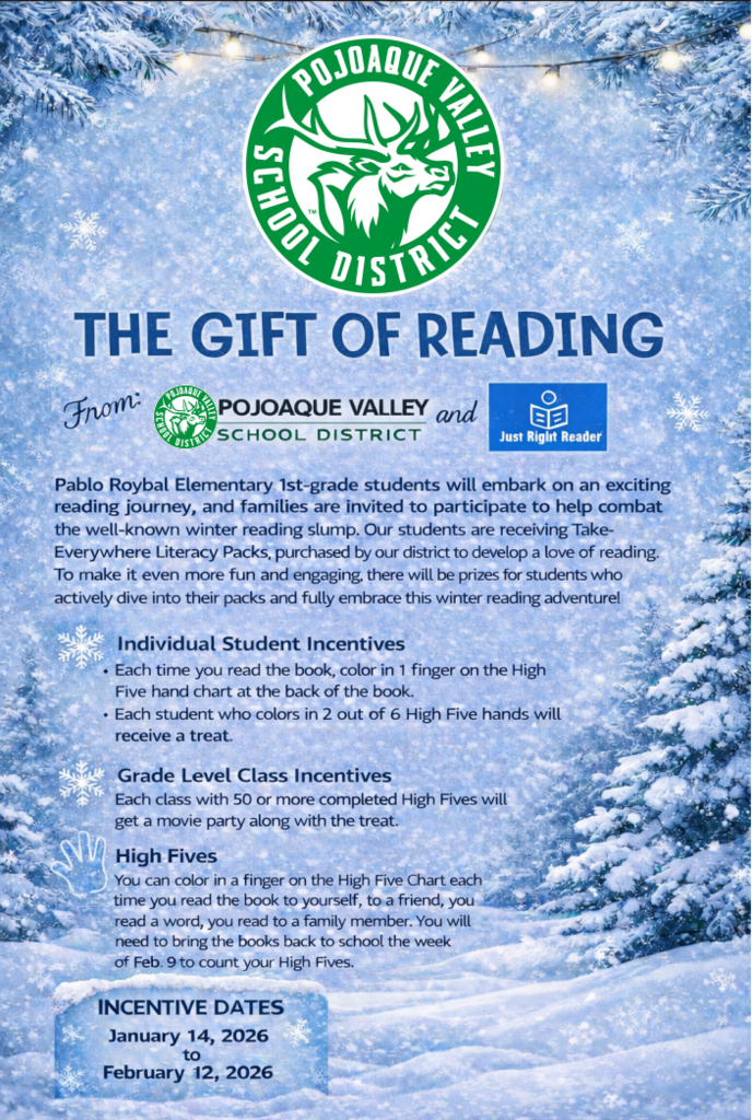 Just Right Readers Letter to 1st Grade Families