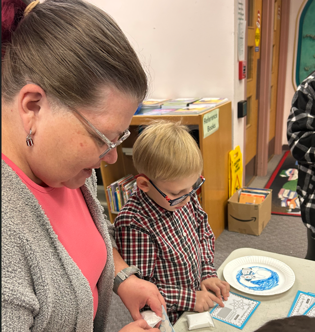 Thanks for your help, mom! 