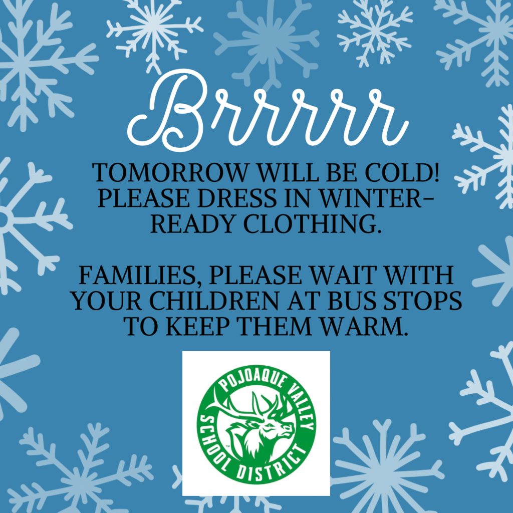 Blue Snowflake Winter Instagram Post