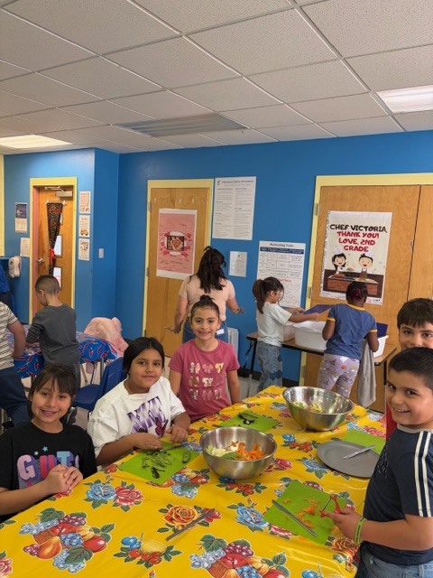 Cooking with Kids "Cuban Beans and Rice"