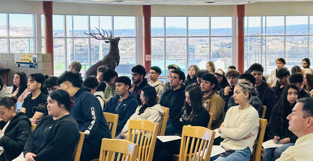 Scholarship day at PVHS! 